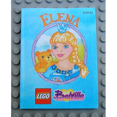 Book, Belville, Elena