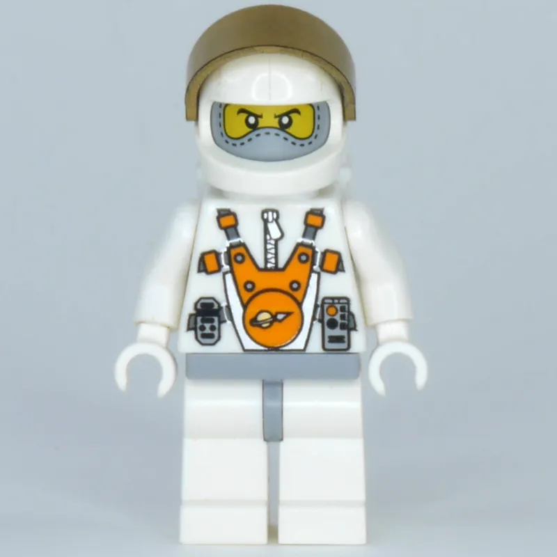 Mars Astronaut, Balaclava, and Backpack