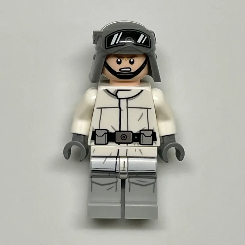 AT-ST Driver, White Jacket