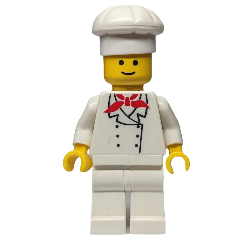 Chef, Red Neckerchief, White Legs (3626a Head)