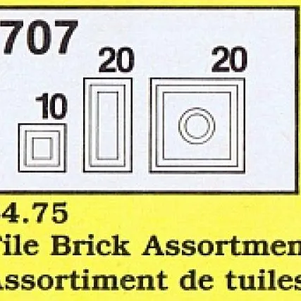 Tile Brick Assortment