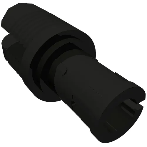 Arm Piece with Pin, 3 Fingers and Outside Thread Grooves