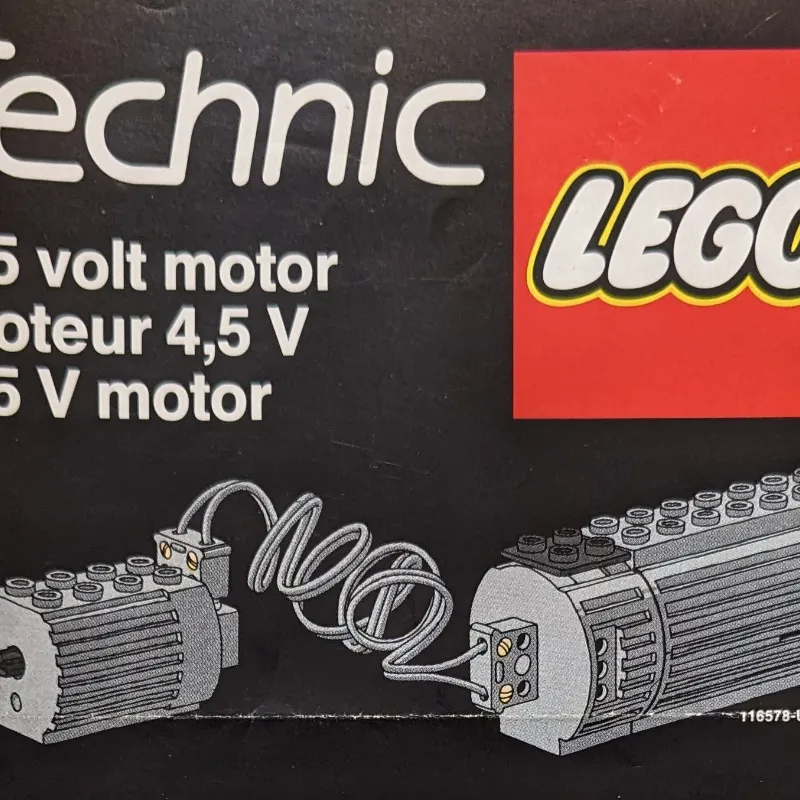 Technic Motor 4.5 Volt