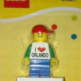 I [Heart] Orlando Figure Magnet