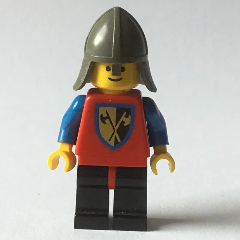 Knight (Crusader Axe) - Black Legs