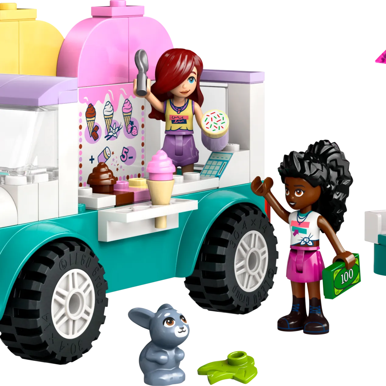 Heartlake City Ice Cream Truck