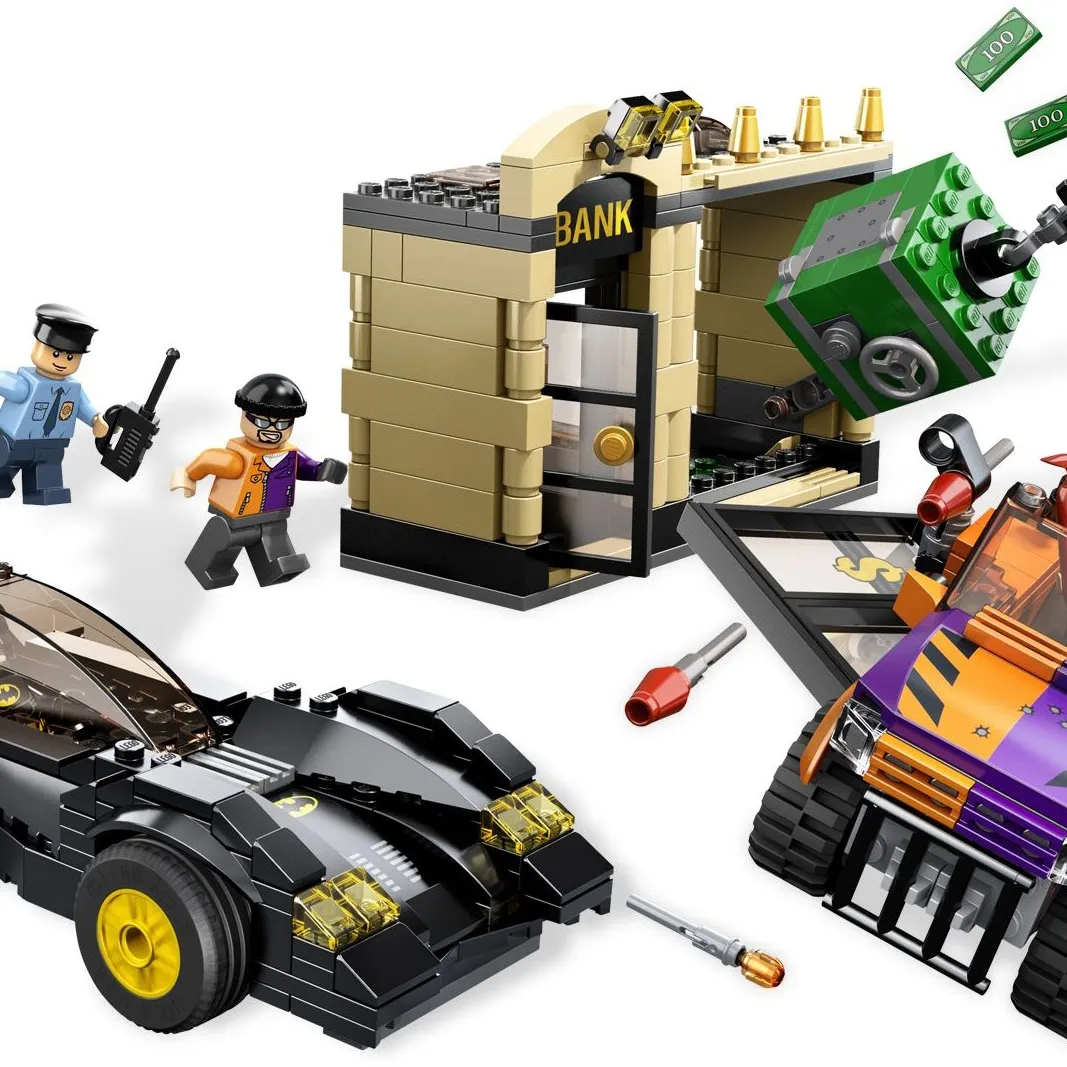 Batmobile and the Two-Face Chase