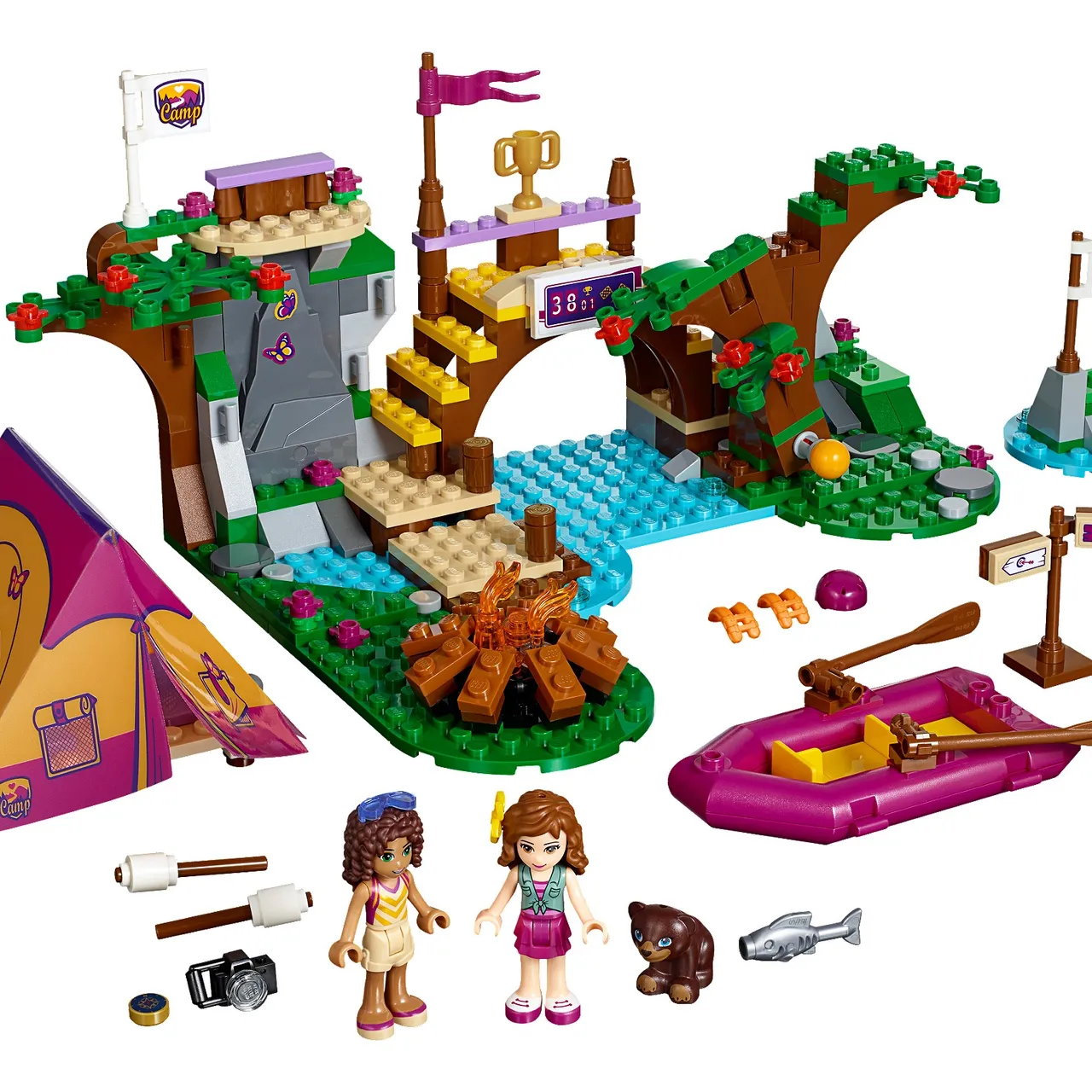 Adventure Camp Rafting