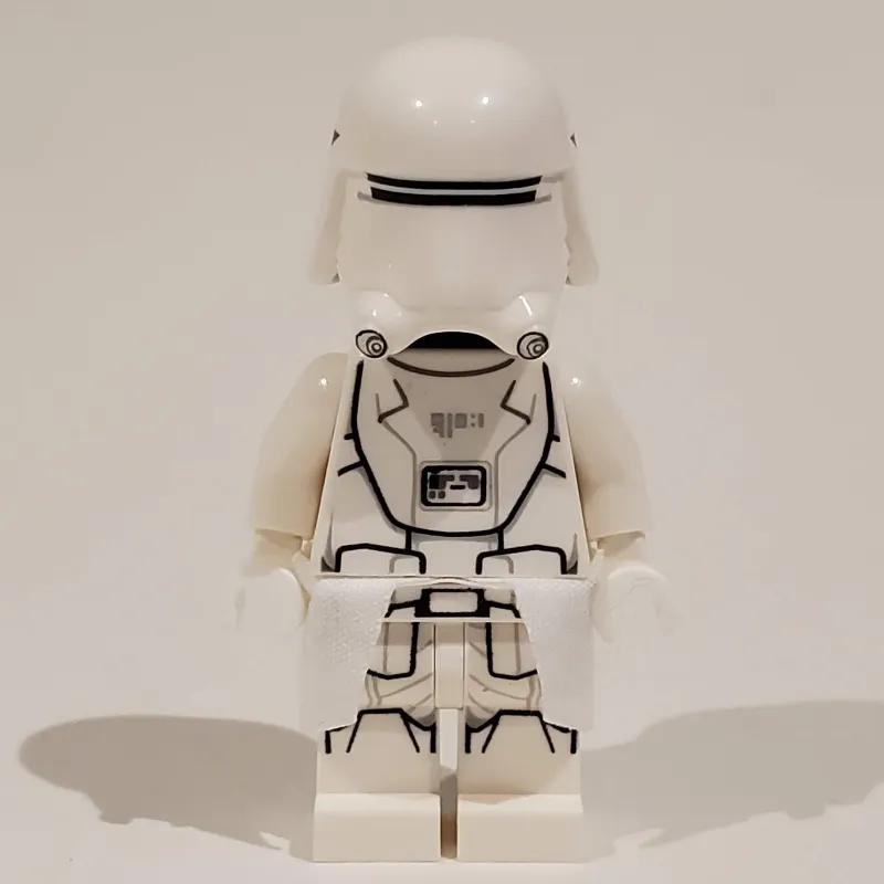 Snowtrooper, First Order, Kama, Neck Bracket