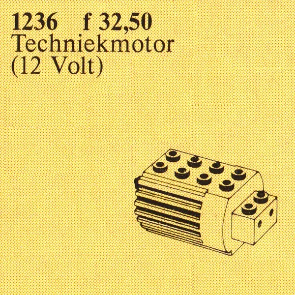 12V Technic Motor