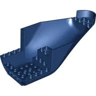 Aircraft Fuselage Curved Aft Section 8 x 16 x 6 Bottom