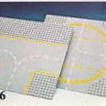 Two Lunar Landing Plates