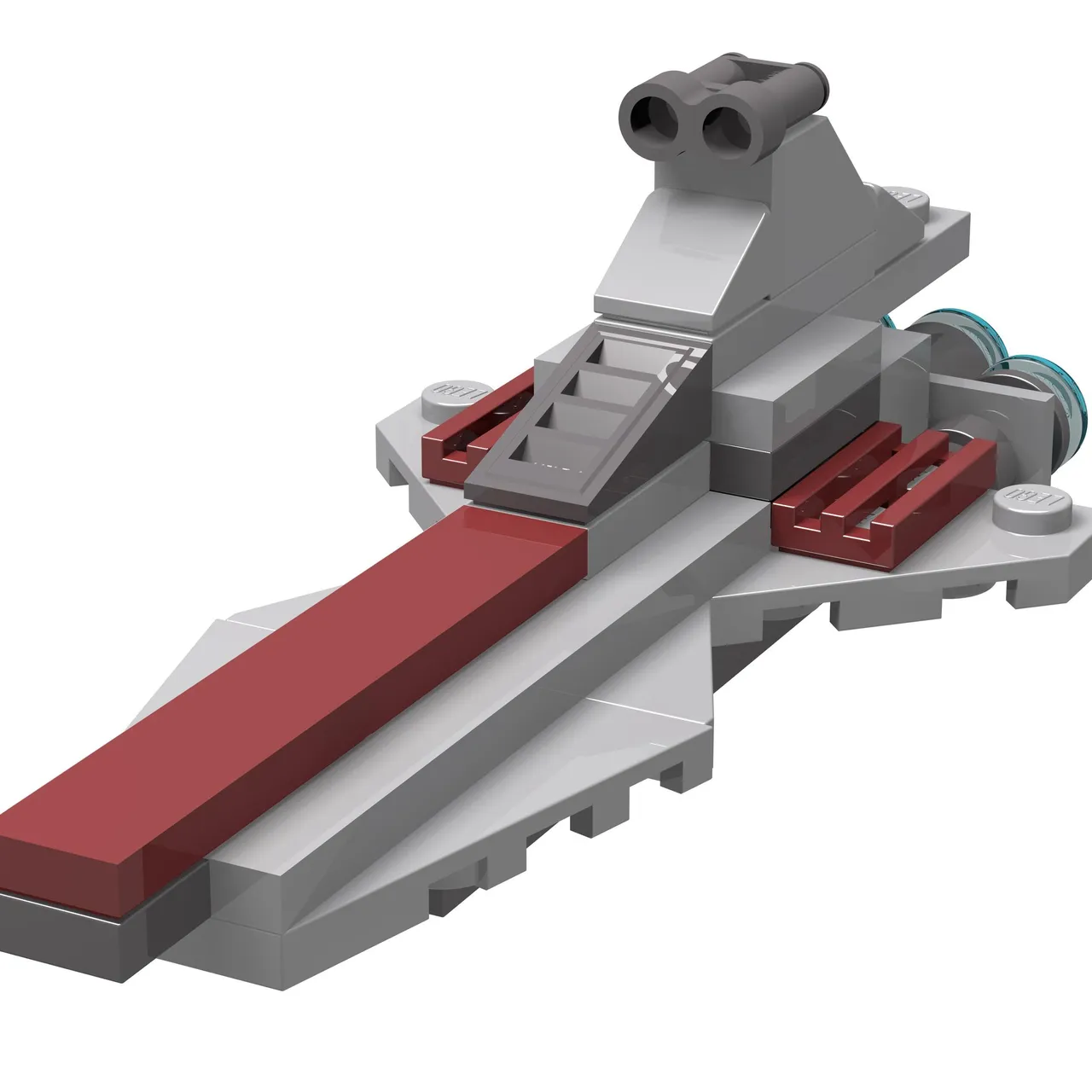 Republic Attack Cruiser - Mini