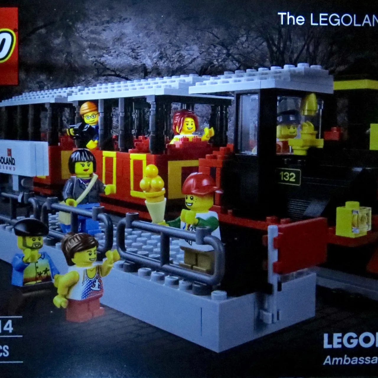 The LEGOLAND Train (LEGOLAND Ambassador Pass Version)