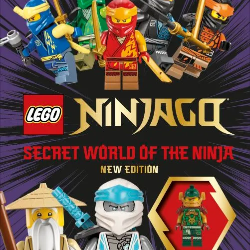 Ninjago: Secret World of the Ninja: New Edition