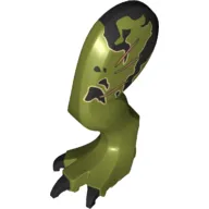 Animal Body Part, Dinosaur, Tyrannosaurus Rex Leg, Left, with Pin, Black Claws, Black Markings, Scars print