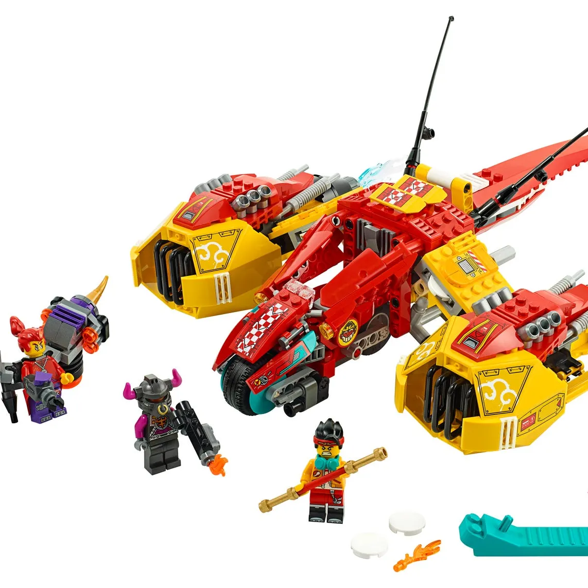 Monkie Kid's Cloud Jet