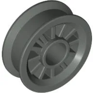 Wheel Spoked 2 x 2 with Pin Hole