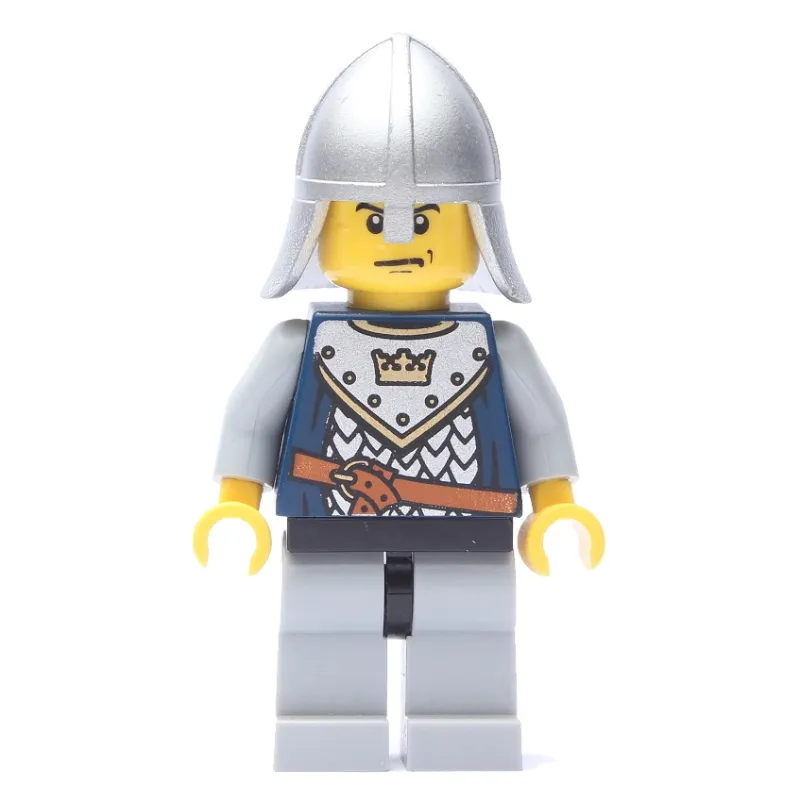 Knight, Dark Blue, Helmet