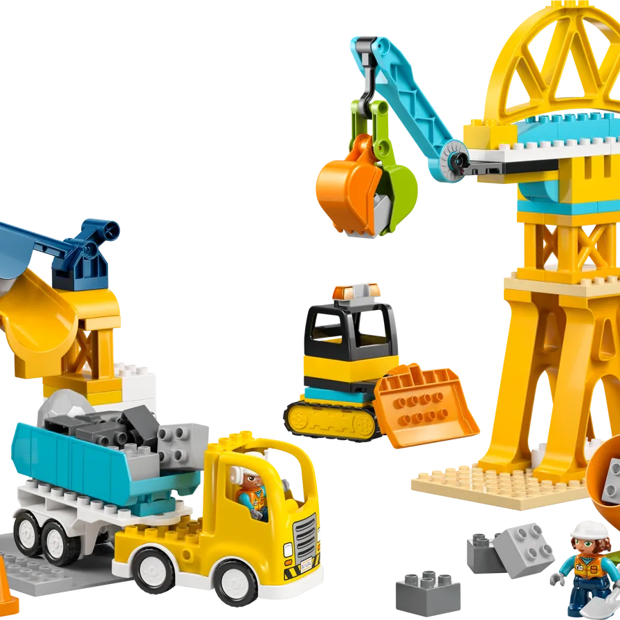 3 in 1 Construction Site and Vehicles