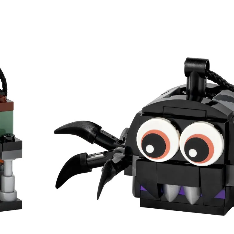 Spider & Haunted House Pack