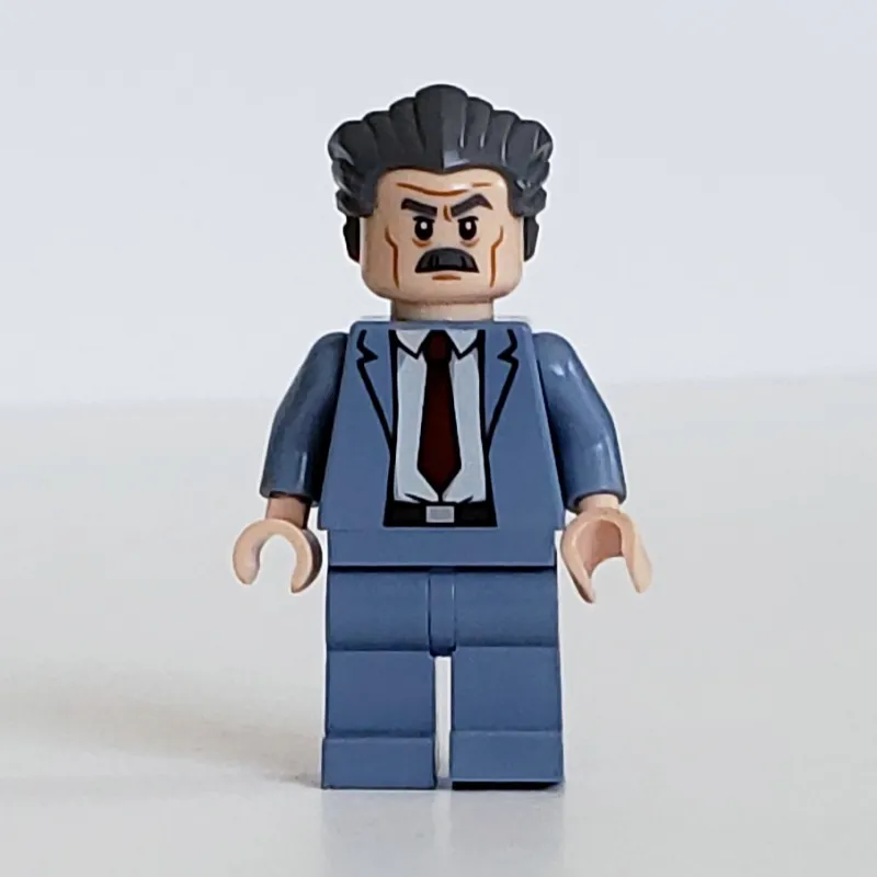 J. Jonah Jameson, Sand Blue Suit