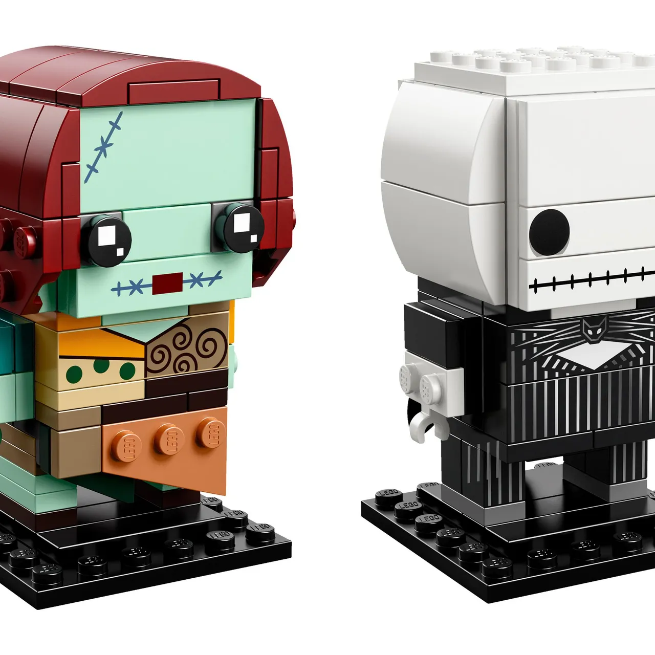 Jack Skellington & Sally