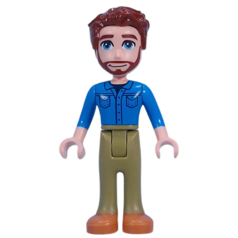 Jonathan - Reddish Brown Hair