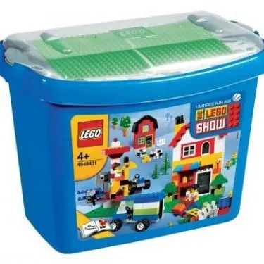 Brick Tub 'Die Lego Show' - Limited Edition