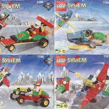 Kabaya Extreme Team 4-Pack