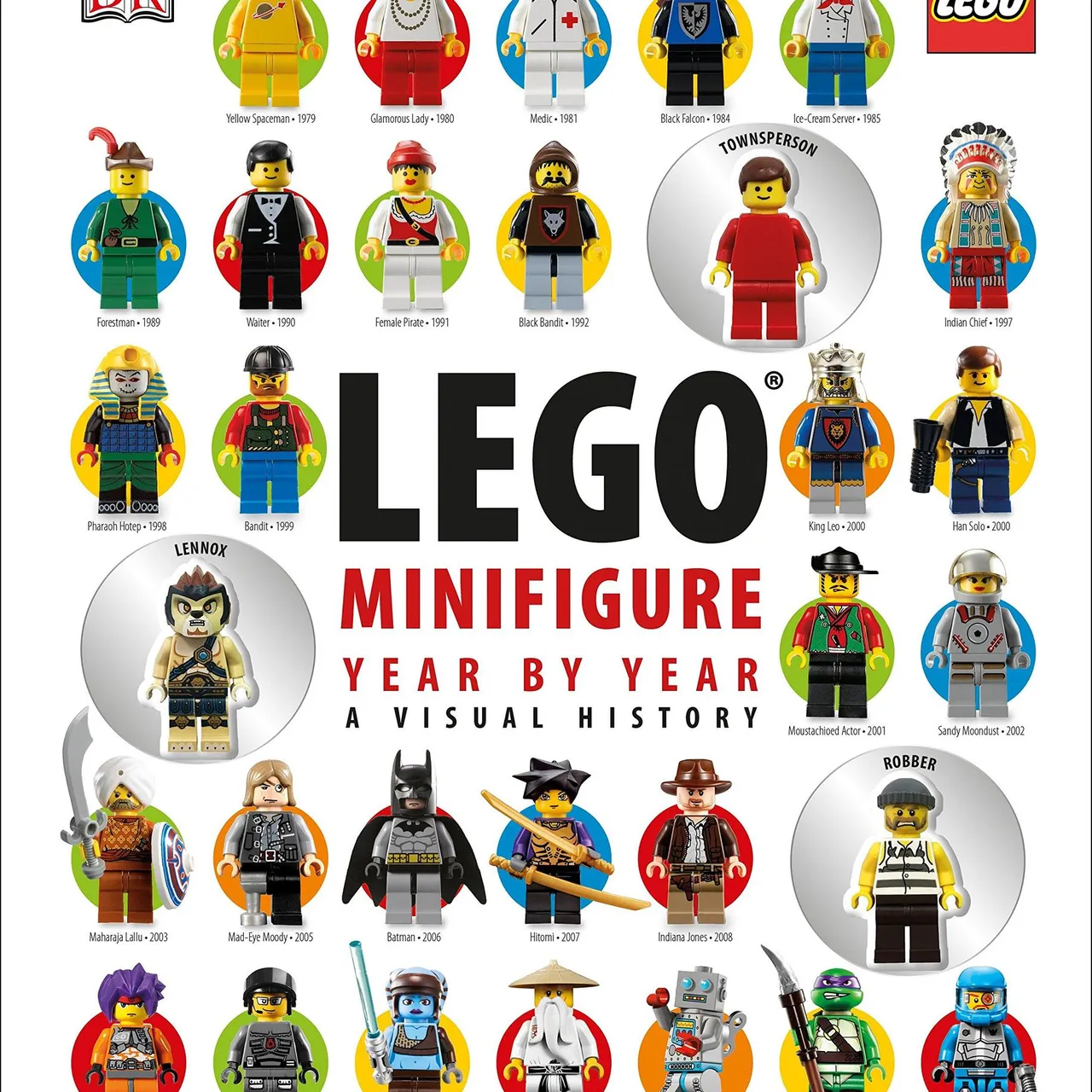LEGO Minifigure Year by Year: A Visual History (Lennox Version)
