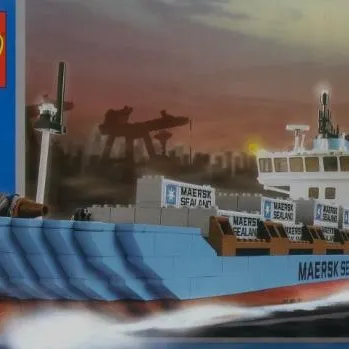 Maersk Sealand Container Ship 2004 Edition
