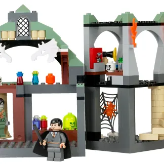 Professor Lupin's Classroom