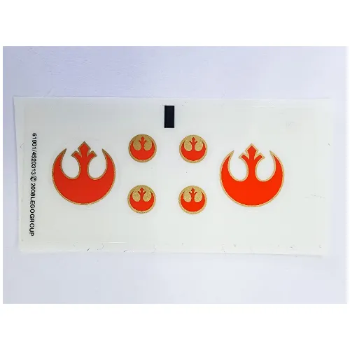 Sticker Sheet for Set 7668-1