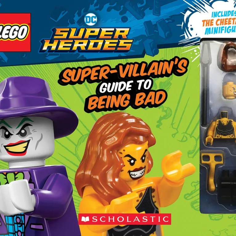 DC Super Heroes: Super-Villain's Guide to Being Bad