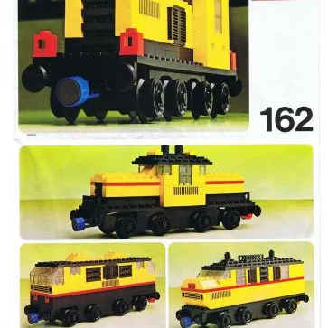 Locomotive without Motor