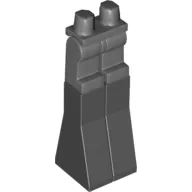 Legs and Hips with Black Sloped Extensions