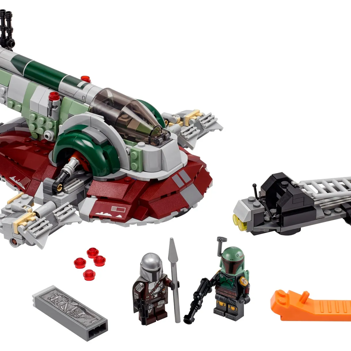 Boba Fett's Starship