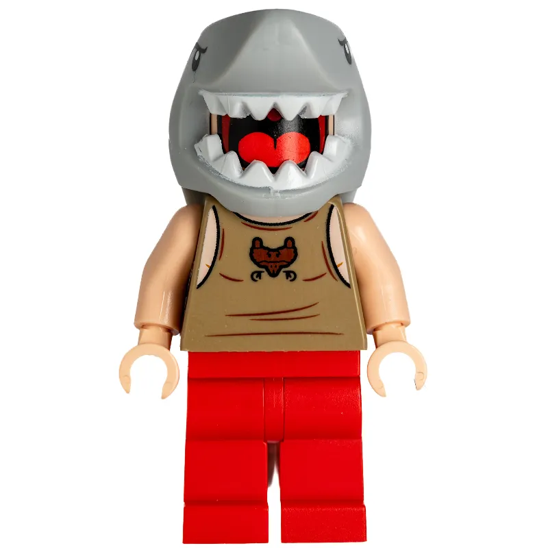 Viktor Krum, Shark Head, Red Legs
