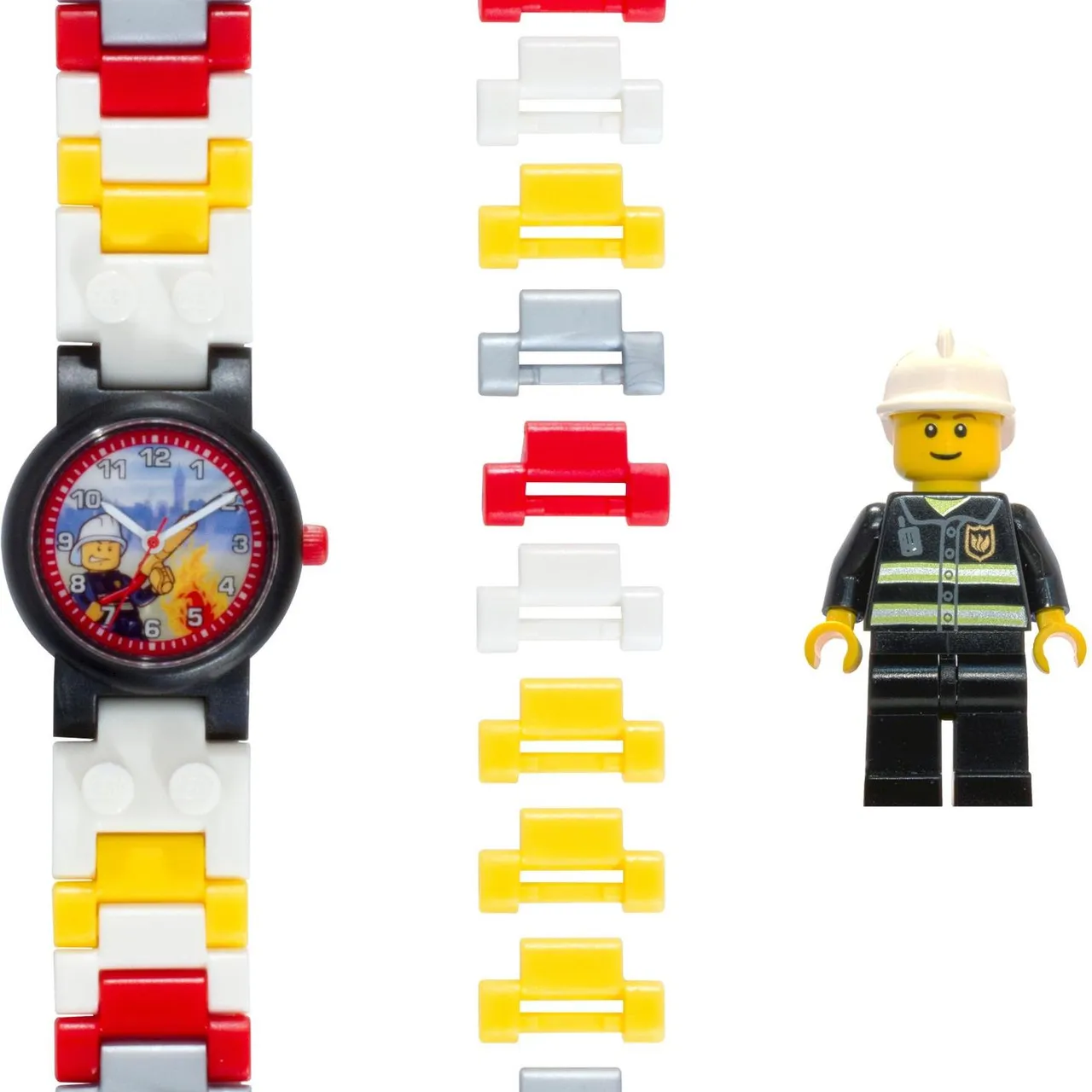 Fireman Buildable Watch with Toy