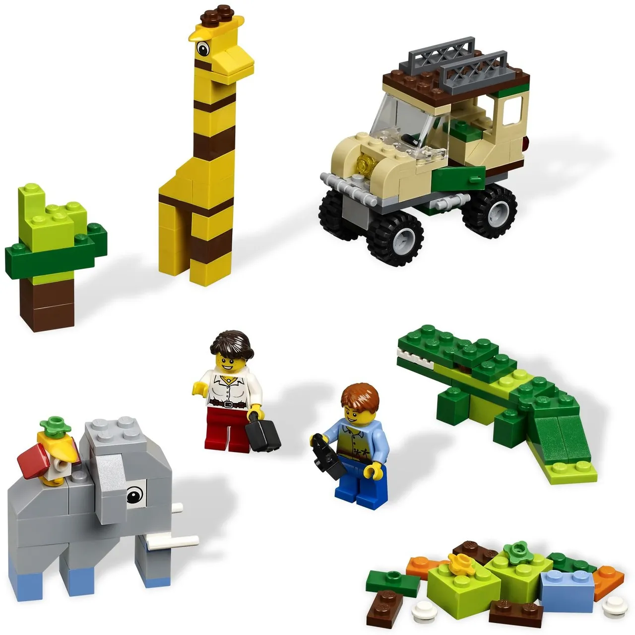 Safari Building Set
