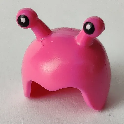 Cap, Bumblebee with Black Eyes Print