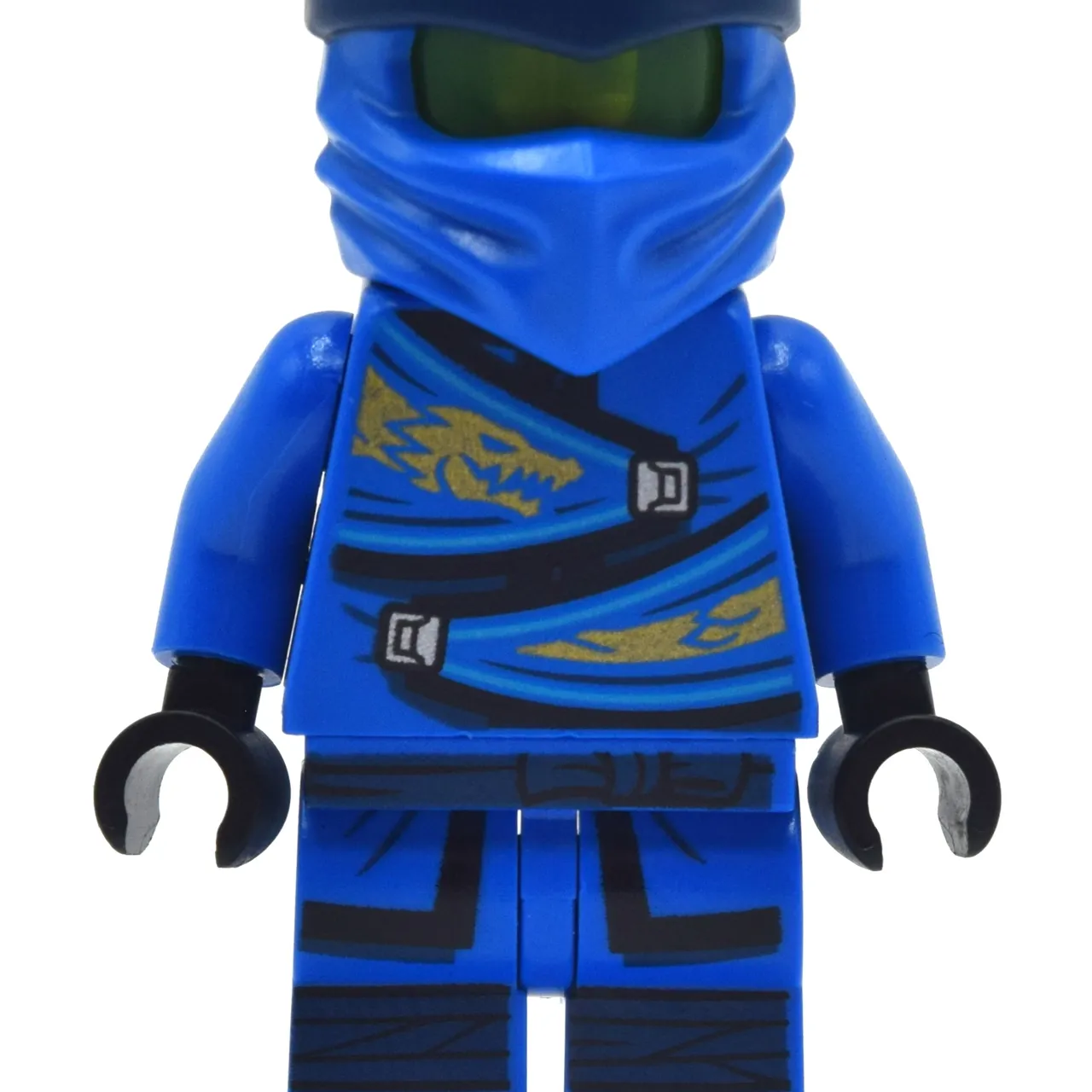 Jay with Plain Trans-Neon Green Head