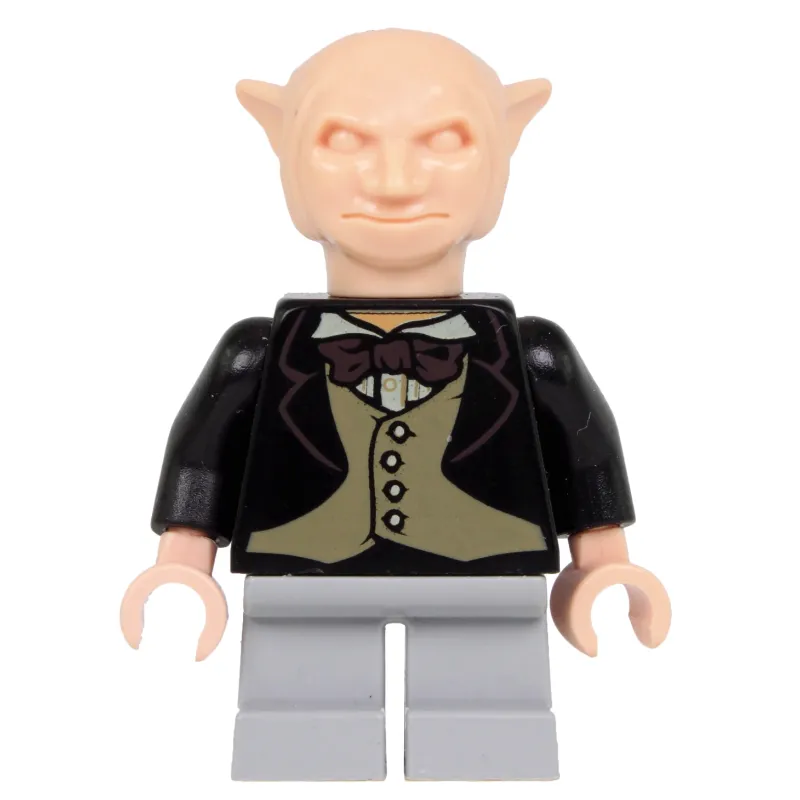 Goblin, Black Jacket and Light Bluish Gray Legs