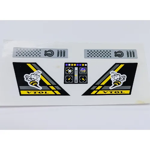 Sticker Sheet for Set 8222-1