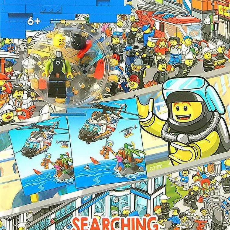 City: Searching Adventures