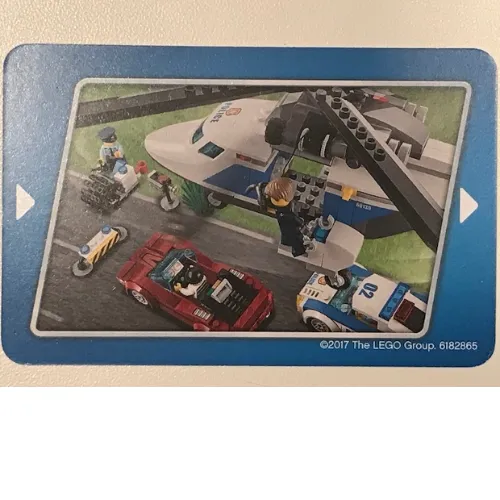 Display Card, Police Storyboard Card 3