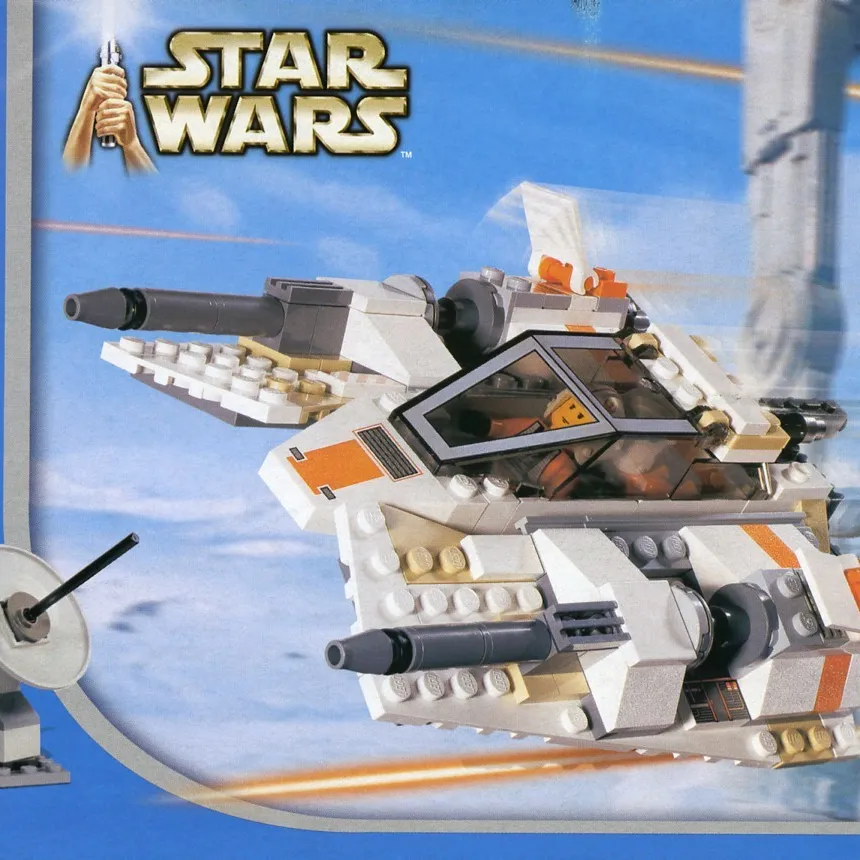 Rebel Snowspeeder [Redesign] - Blue box