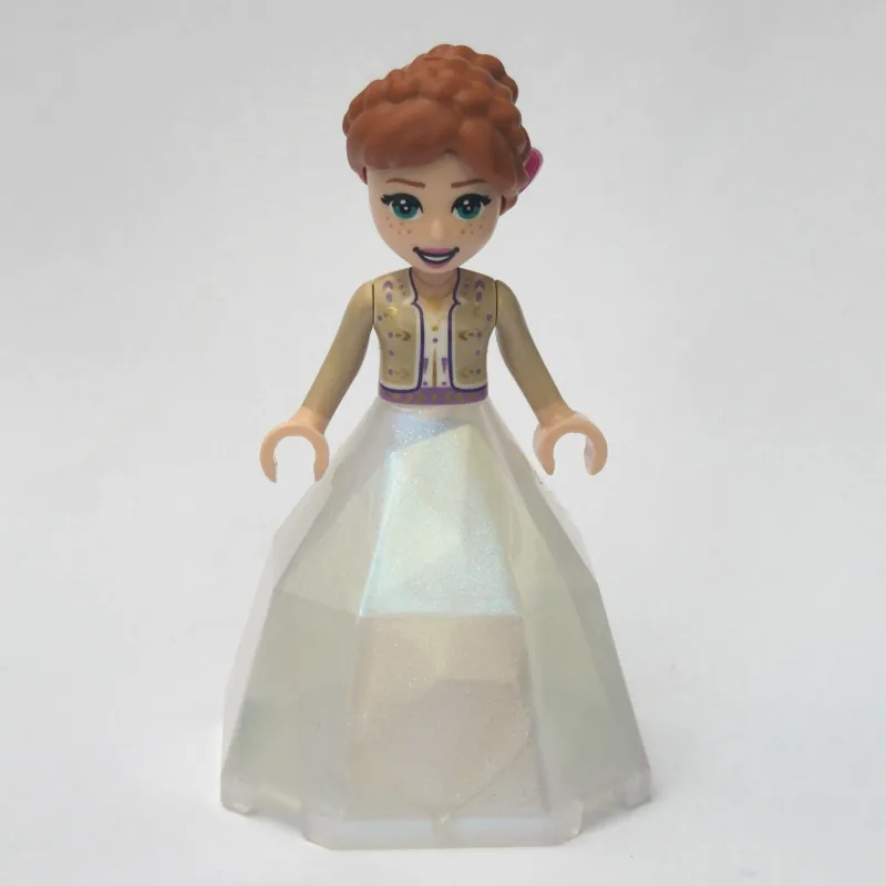 Anna - Tan Top, Jewel Dress