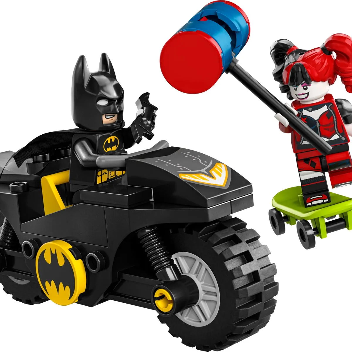 Batman versus Harley Quinn